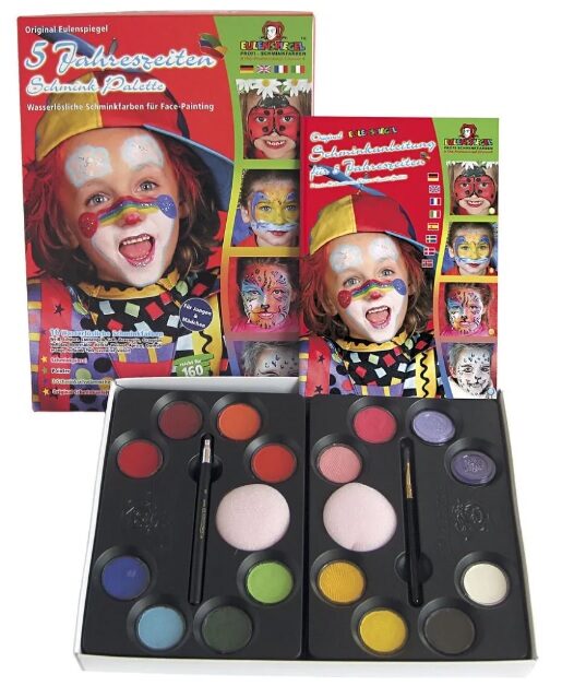 Culori pentru face painting