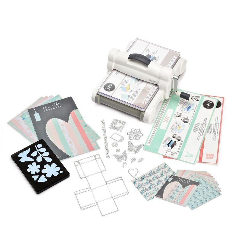 Accesorii Sizzix pentru tăiere și embosare