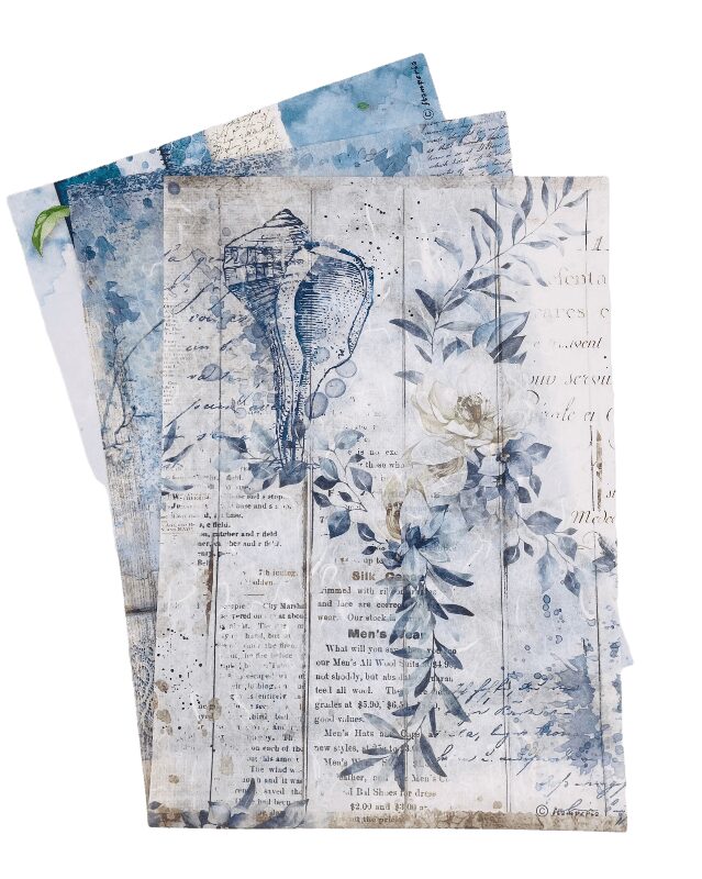 Hârtie de orez pentru decoupage