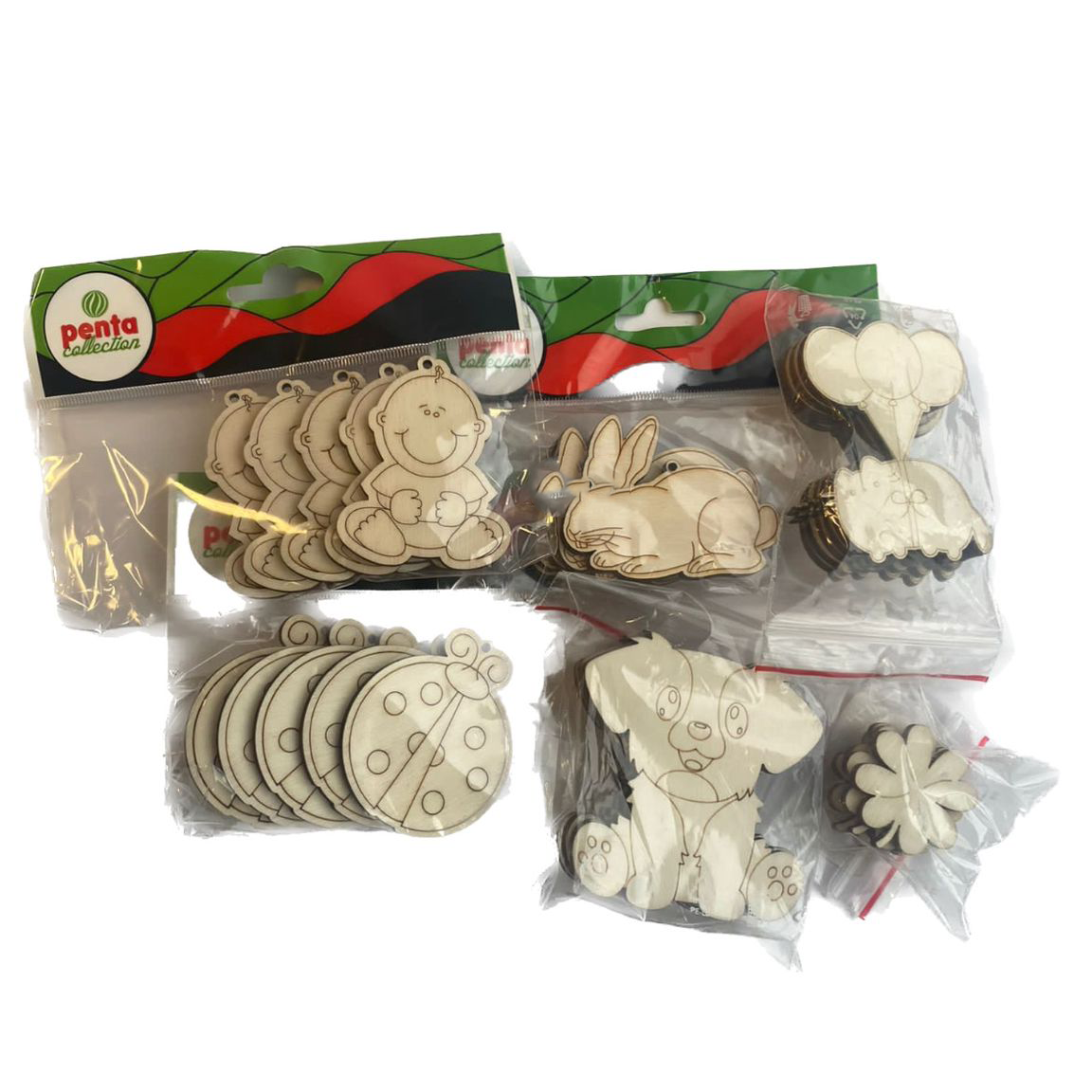 Figurine din lemn pentru decor