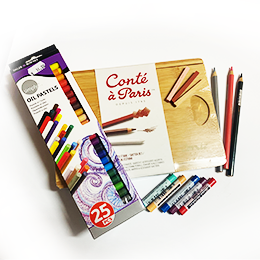 Pasteluri și creioane pastel