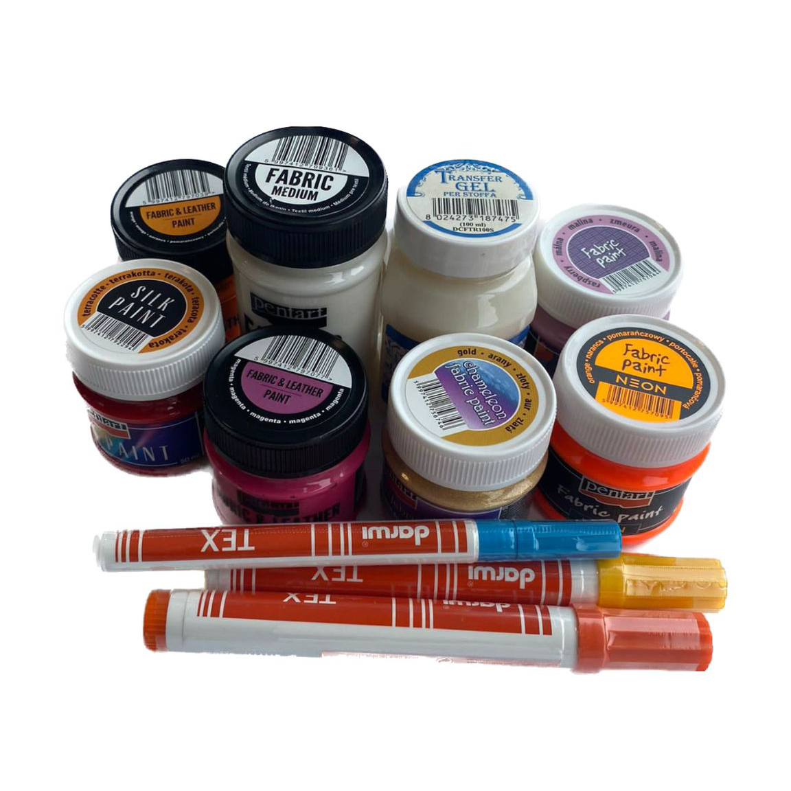 Culori pentru textile