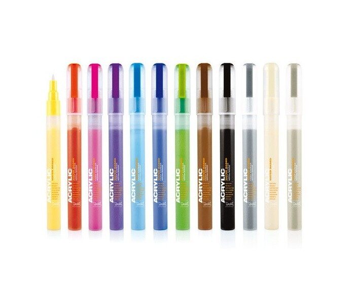 Markere colorate