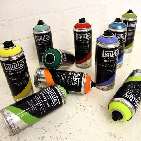 Liquitex spray