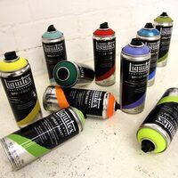 Liquitex - Spray-uri profesionale - Arta si Graffiti