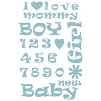 Abtibilduri pentru textile si fetru transferabil