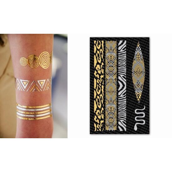 Tatuaje și glitter