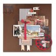 25 - 658712 Cutter sizzlits banda - Ribbon Flags - Sizzix