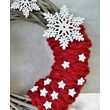 750351 - Fulg de zapada din lemn , 10.5 cm - STKL