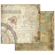 SBBL34 - Bloc 10 coli scrapbooking cu 2 fete, 30.5x30.5cm, 170gr. - Alkimia - Stamperia