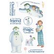SNOW-ST-MAN Kit stampile cauciuc-The snowman and the snowdog-Crafters Companion