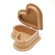 Cutie MDF - inima - diferite dimensiuni - P-ART