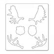 K - 658762 Cutter Bigz - Trophy Antlers - Sizzix