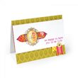 15 - 658398 Set 3 cuttere Framelits + 3 stampile - Peacock - Sizzix