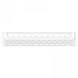 26 - 660395 Cutter sizzlits banda - Eyelet Lace & Scallops - Sizzix