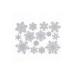 8 - 661599 Set 14 Cuttere Thinlits Paper Snowflakes, Mini - Sizzix