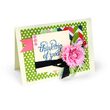 1 - 659670 Cutter Thinlits - Grid Works Square 9.84x9.84 cm - Sizzix