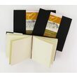 Bloc pentru schite 140 gr/mp, 160 coli / Sketch Book D&S black - Hahnemuhle