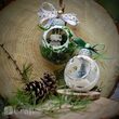 CEOZ-108 Set 2 braduti decorativi pentru Craciun - 8 cm - DP CRAFT