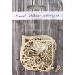 25761 - Figurine lemn - inimioare - Pentart