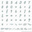 2002127 Cartus CHALKBOARD FONTS - Cricut