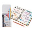 MM7001 - Set 10 markere colorate cu doua capete - Callicreative