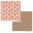 PYMA-010 - Paper pad Tropical Dreams - 15.2x15.2cm, 32coli, 2x16 modele - 190gr - DP CRAFT