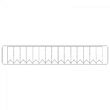 25 - 658712 Cutter sizzlits banda - Ribbon Flags - Sizzix