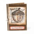 15 - 659370 Set 5 cuttere Framelits + 3 stampile - Acorn Blueprint - Sizzix