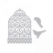4 - 660691 Cutter Thinlits 3/set - Birdcage - Sizzix