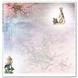 SCL543 - Hartie scrapbooking - 200g, 31,5 x 32,5 cm - ITD