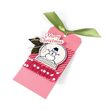 D - 658209 Set 7 cuttere si 7 stampile - Mittens and Snow Globe - by Stephanie Barnard