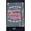 Notebook Moto 80gr, 96 file - ANT-CH