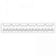 24 - 658710 Cutter sizzlits banda - Bats & Crossbones Garland - Sizzix