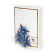 2 - 659255 Set 8 cuttere Thinlits - Flower, Aster - Sizzix