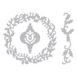 9 - 659001 Set 3 cuttere Thinlits TAIE SI EMBOSEAZA - Christmas Ornament, Wreath & Vine - Sizzix
