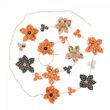 34 - 661294 Cutter Bigz Build a Bloom, Poinsettia - Sizzix