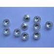 1379B - Set 10 gr capacel floricica argintiu