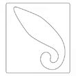 A - 659600 Cutter Bigz - Petal Wheel - Sizzix