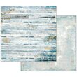 SBBLQ02 - Bloc 22 coli scrapbooking cu 2 fete, 20.3x20.3cm, 170gr. - Blue stars - Stamperia