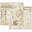 SBBL32 - Bloc 10 coli scrapbooking cu 2 fete, 30.5x30.5cm, 170gr. - Old lace collection - Stamperia