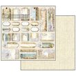 SBBL31 - Bloc 10 coli scrapbooking cu 2 fete, 30.5x30.5cm, 170gr.- Atelier - Stamperia