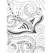 SPECN-C-MP5-SEA - Bloc 16 planse de colorat Colorista - 12.5x18cm - Under the Sea - Crafters