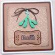 EF6-MSMO Coala embosare Mistletoe Moments - Crafters Companion