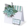 36 - 658261 Cutter Bigz Tattered Poinsettia - Sizzix
