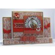 FROU-FACE Set 9 stampile cauciuc - Poker Face - Crafters Companion