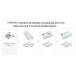 35 - 660844 Set 6 Cuttere Thinlits PLUS - Box, Pillow - Sizzix