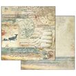 SBBL28 - Bloc 10 coli scrapbooking cu 2 fete, 30.5x30.5cm, 170gr.- Around the world - Stamperia