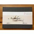 Bloc pentru schite 190 gr/mp, 40 coli 80 pagini / Sketch Book Nostalgie - Hahnemuhle