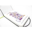 219405 - Mini caiet notite Montana sketch and notebook - A6 - checkred